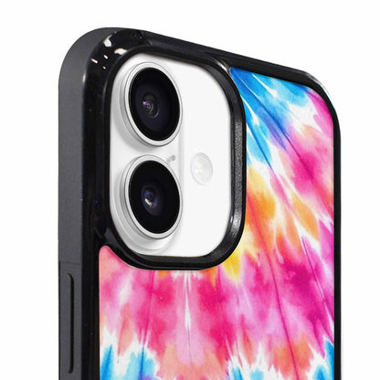 iPhone 17 Case — Tie Dye Style Art Tie Dye, Customized Protective Case
