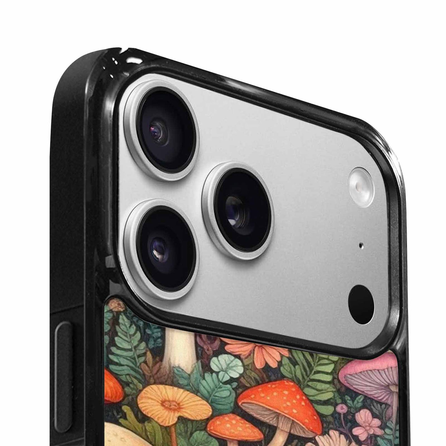 iPhone 17 Pro Max Case — Mushrooms Botanicalmushrooms P Qwd Floral, Custom Phone Case