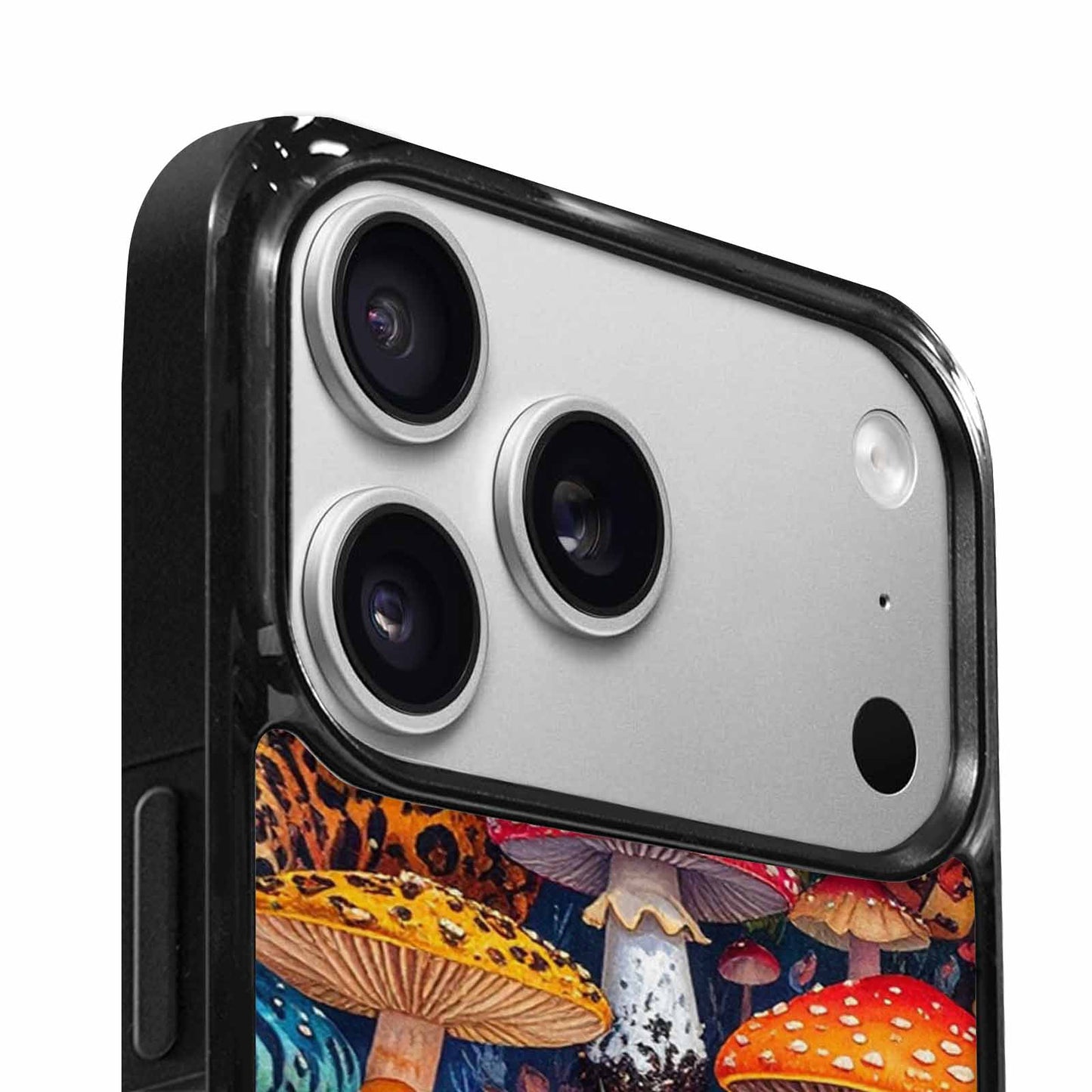 iPhone 17 Pro Case — Mushrooms Pattern Hundreds Of Kwc Original, Custom Designed Case Cover