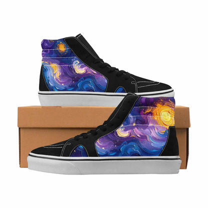 MEN'S Van Gogh Swirl Blend Swirling 3 Ferion