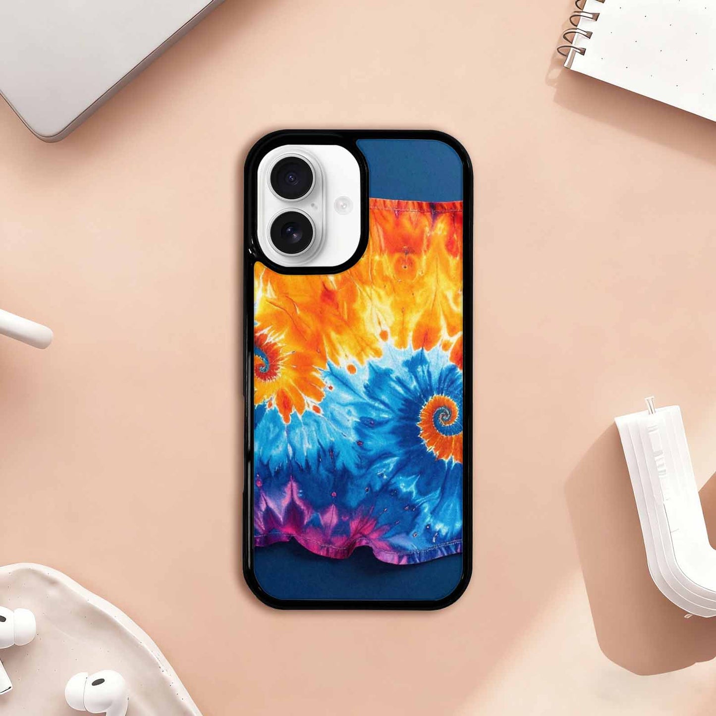 iPhone 17 Case — Tie Dye Random Styles Tie Dye, Custom Print Case Cover