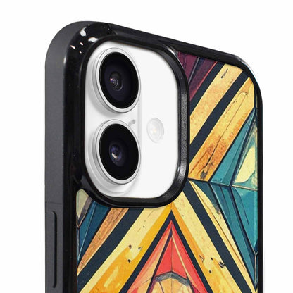 iPhone 17 Case — Vintage Summer Diamond Retro Vintage, Custom Designed Case Cover