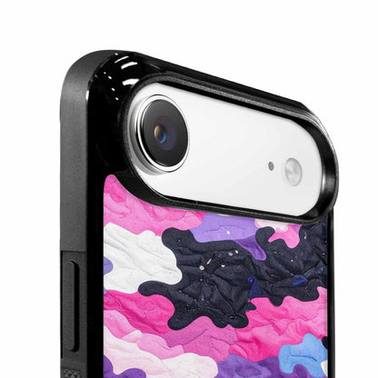 iPhone 17 Air Case — Vivid Camo Genderfluid Pride Camo, Customized Protective Case