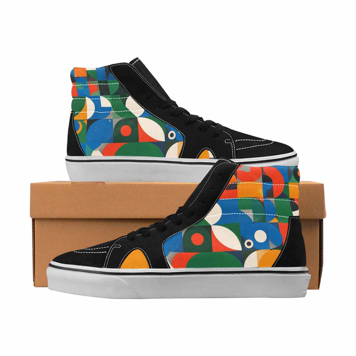 MEN'S Memphis Squiggle Pattern 11 Ferion