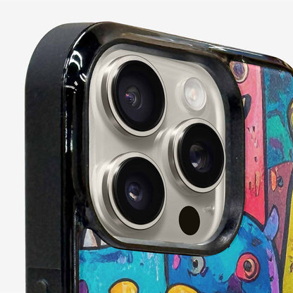 iPhone 16 Pro Case — Goofy Cartoon Monster, Custom Phone Case