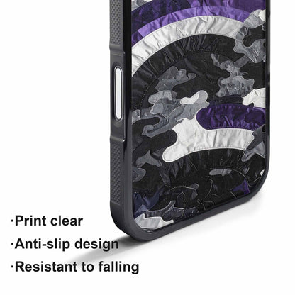 iPhone 17 Pro Max Case — Vivid Camo Asexual Camo, Custom Printed Phone Case