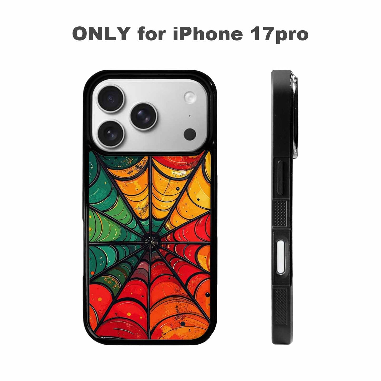 iPhone 17 Pro Case — Distressed Cinco De Mayo Original Art, Custom Art Phone Cover
