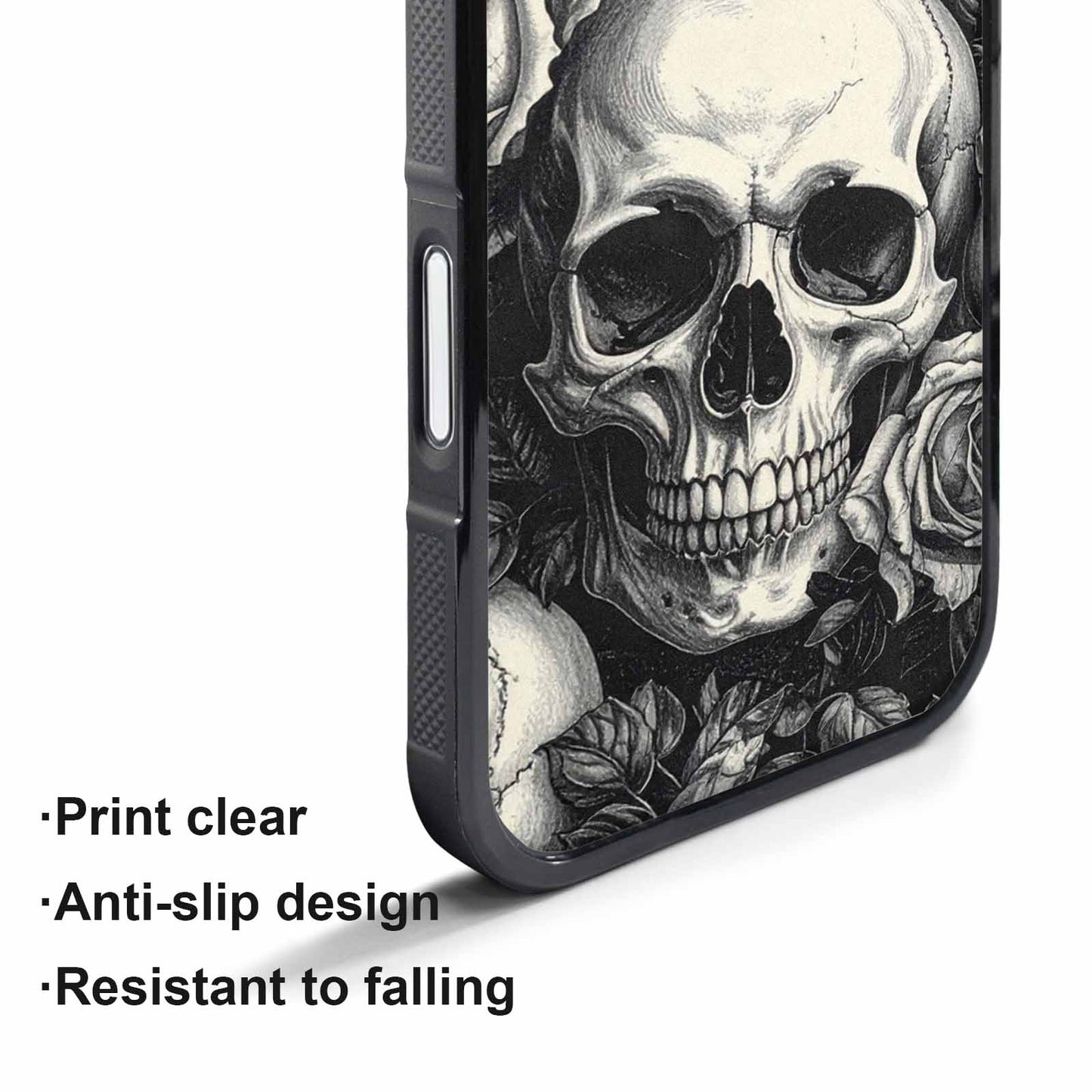 iPhone 17 Air Case — Seamless Tileable Pattern Of Overlapping Gothic, Original Design Phone Case