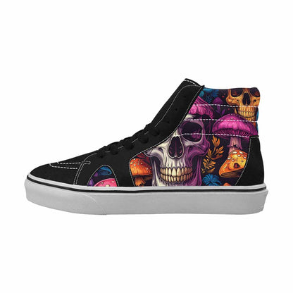 MEN'S Mushroom Hundred Skull Art Background 10 Ferion