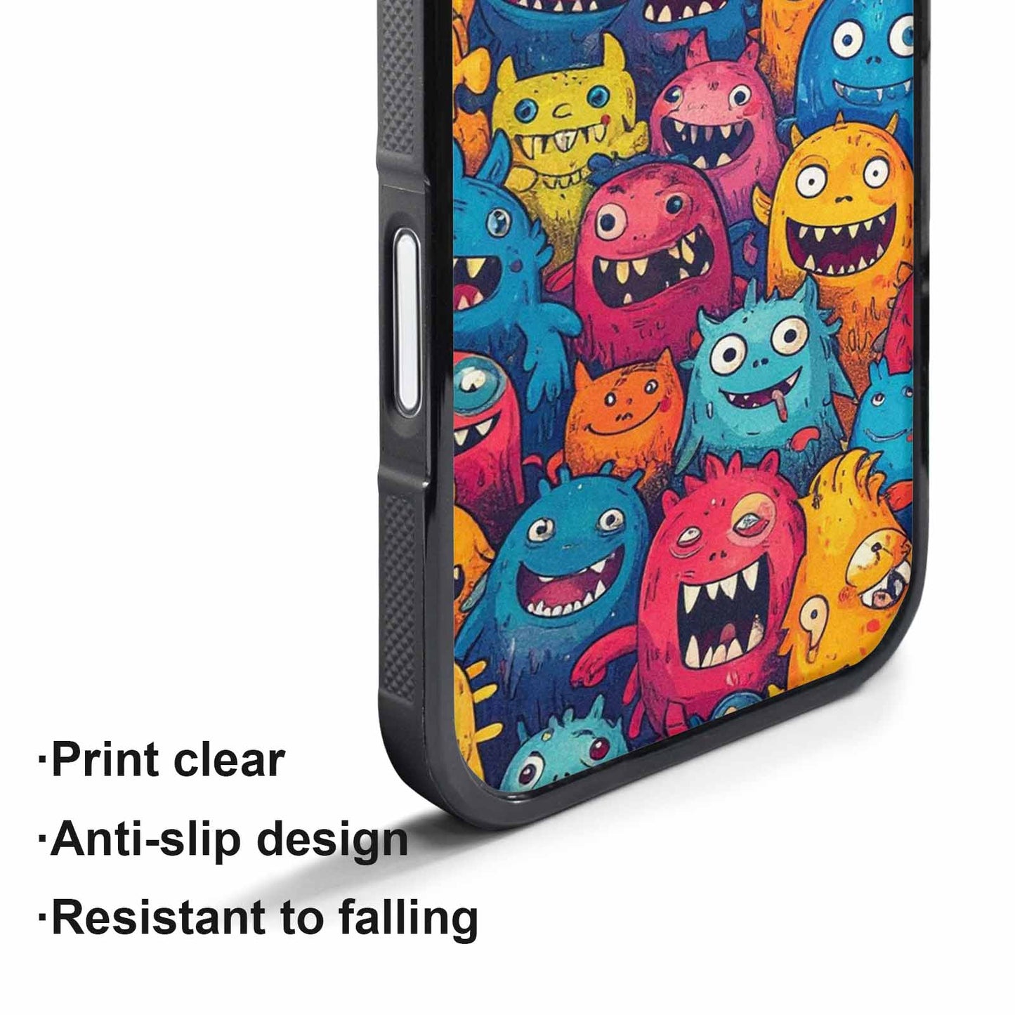 iPhone 17 Pro Max Case — Monsters (general) Cartoon Monst Sxh Cartoon, Custom Phone Case