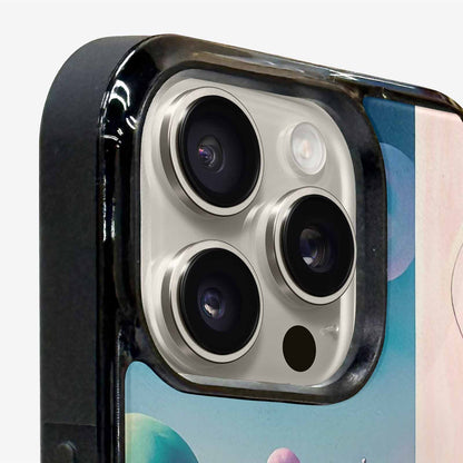 iPhone 15 Pro Max Case — 1930s European Surrealist Art Style Dreamlike, Custom Designed Case Cover