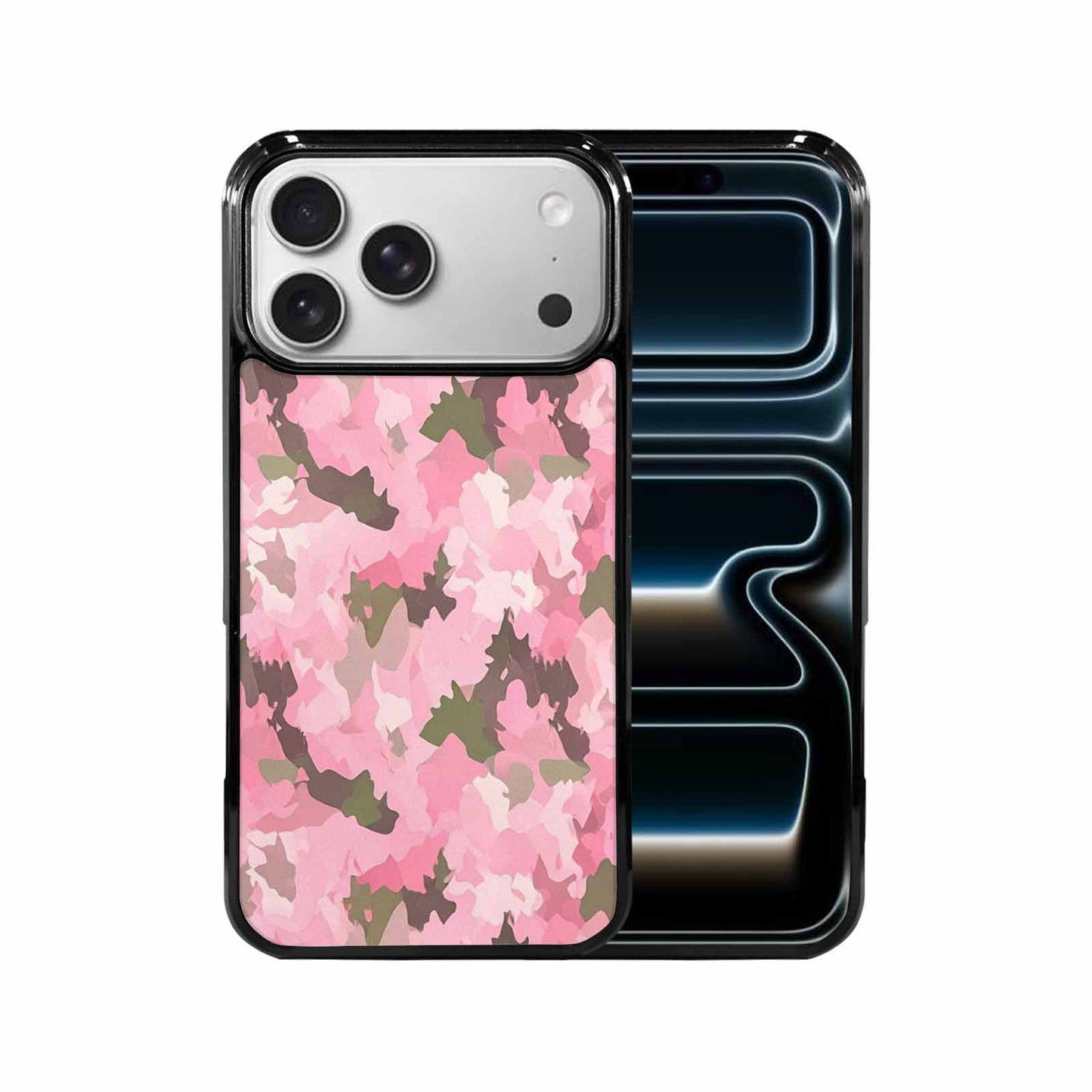 iPhone 17 Pro Max Case — Small Military Camouflage Blotch Camo, Custom Art Phone Cover