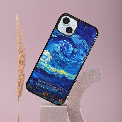 iPhone 15 Plus Case — Starry, Custom Art Phone Cover