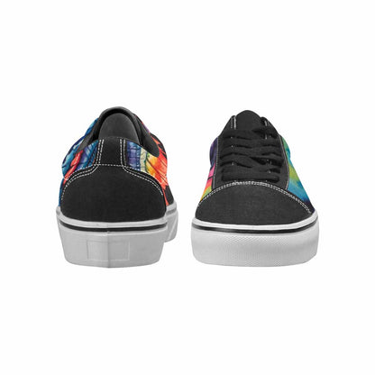 WOMEN'S Tie Lace-Up Canvas Vivid Sneakers