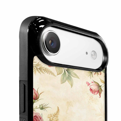 iPhone 17 Air Case — Vintage Botanical Art Pattern Floral, Custom Printed Phone Case