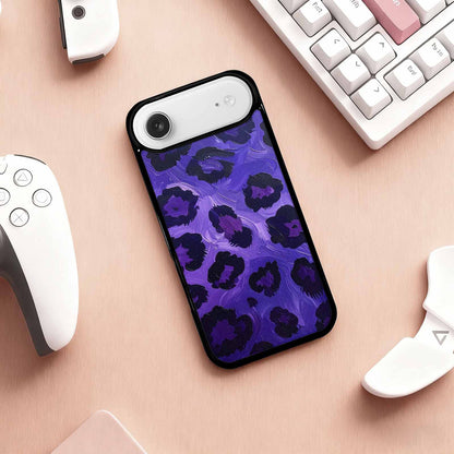iPhone 17 Air Case — Seamless Tileable Pattern Of Overlapping Animal, Custom Designed Case Cover