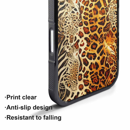 iPhone 17 Pro Max Case — Small Animal Print Pattern, Animal Print, Customized Protective Case
