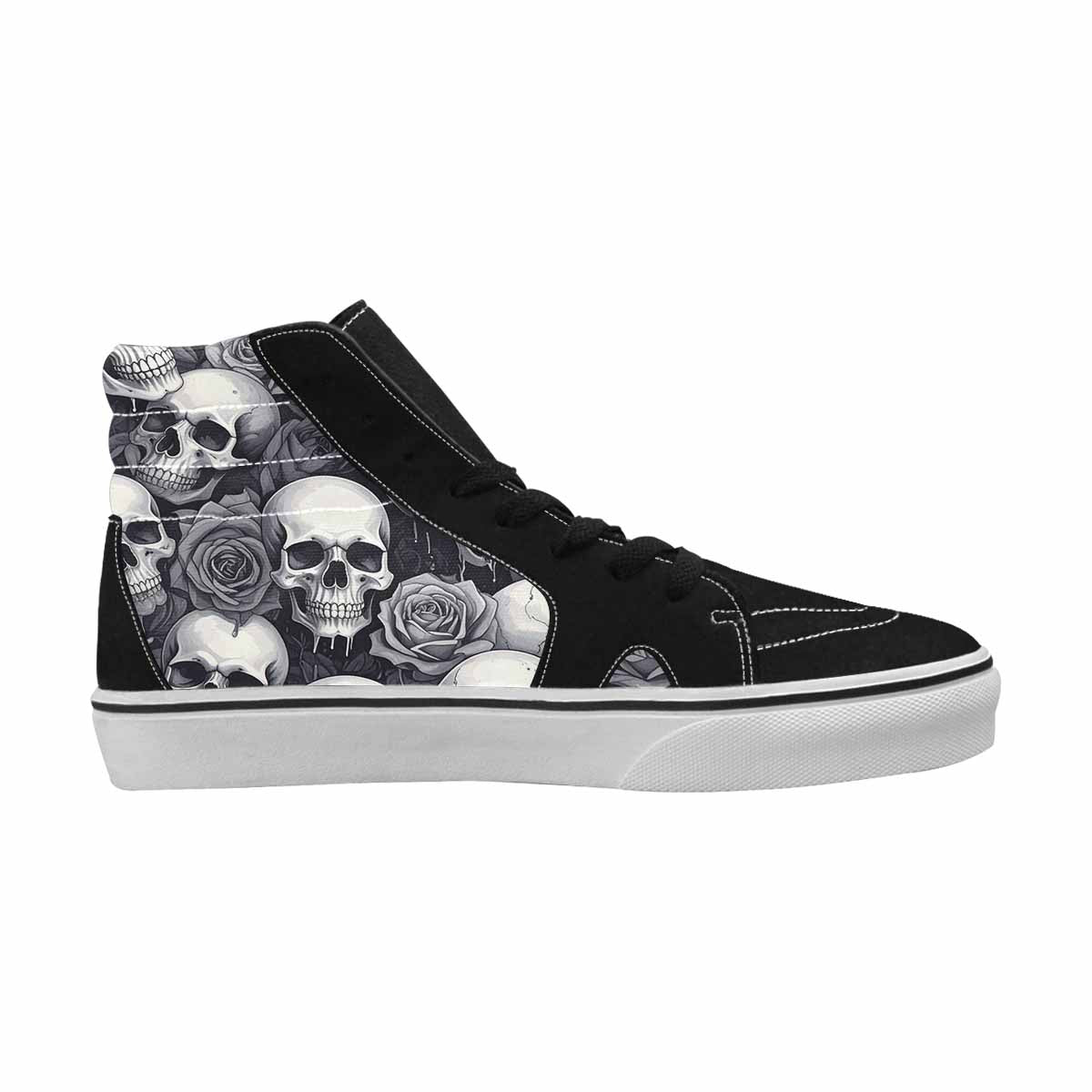 MEN'S Skull Dark Art Gothic Print 1625 Ferion