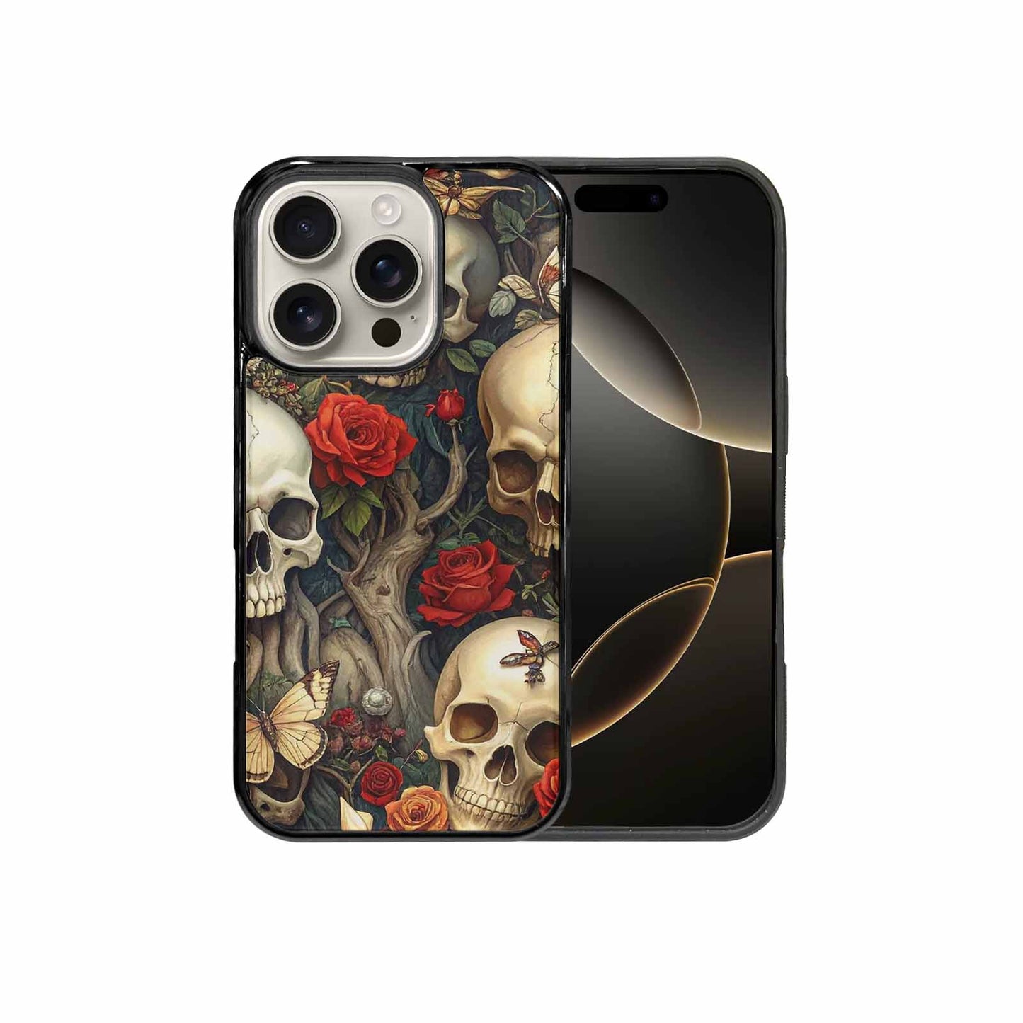 iPhone 16 Pro Case — More Overlapping Ontop Of Each Other, Original Design Phone Case
