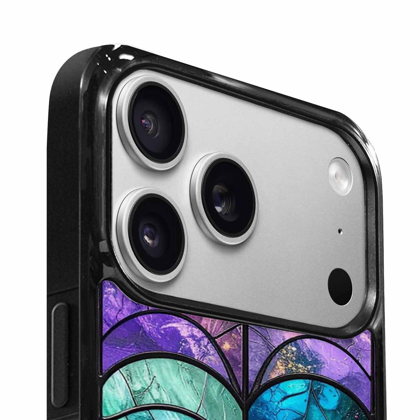 iPhone 17 Pro Case — Distressed Easter Wave Original Art, Custom Phone Case
