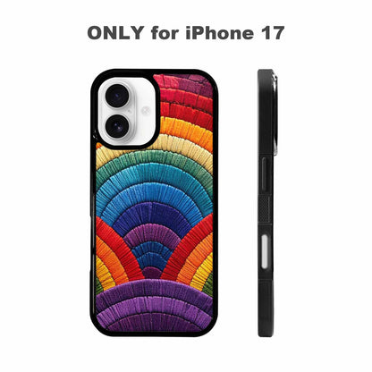iPhone 17 Case — Vivid Camo Rainbow Camo, Unique Phone Case Design