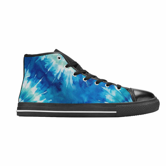 MEN'S Tie Dye - High Top Canvas Surreal Sneakers