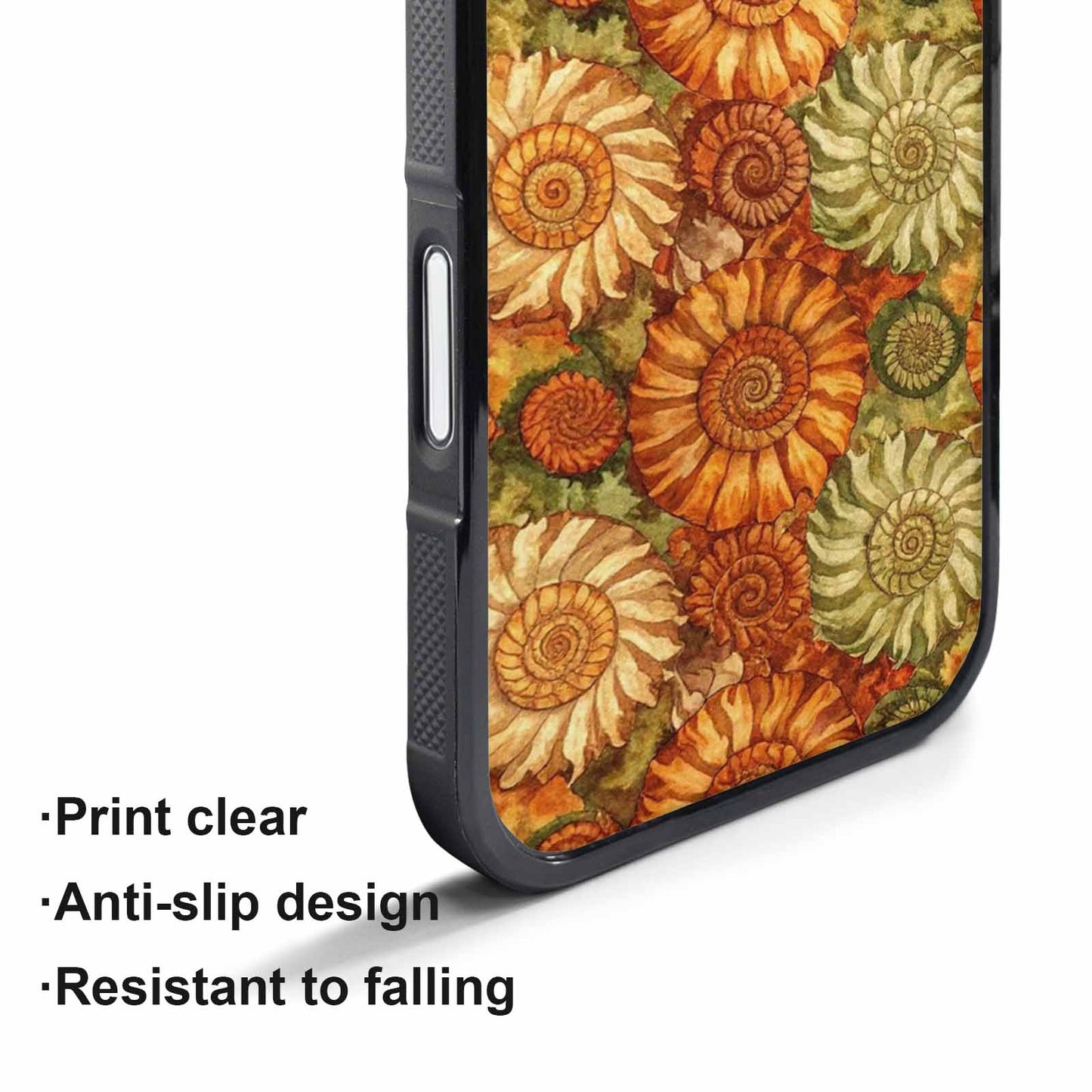 iPhone 17 Pro Case — Tie Dye Earth Tones Blended Tie, Custom Phone Case