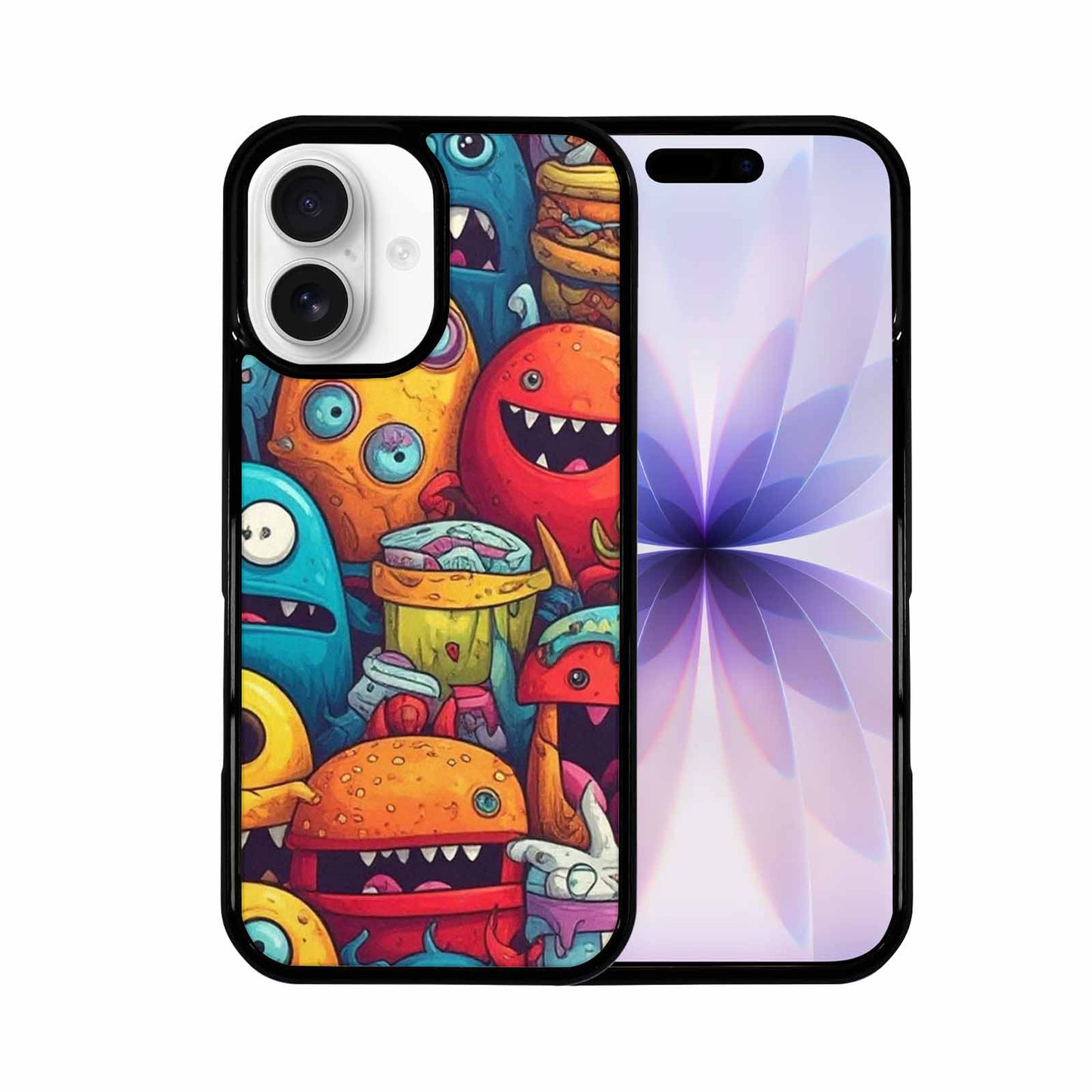 iPhone 17 Case — Small Cartoon Monster Character Cartoon Cute, Customized Protective Case