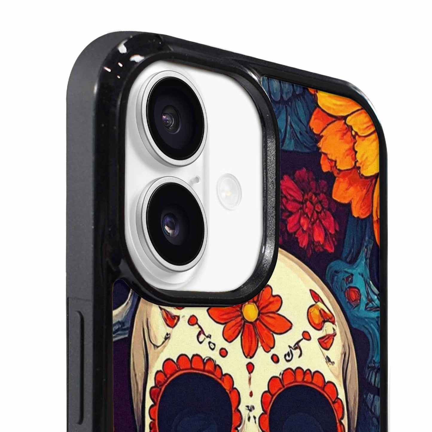 iPhone 17 Case — Skull Dark Art Gothic Print Gothic, Custom Made Phone Cover