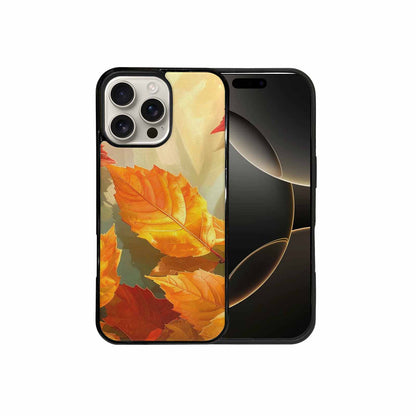 iPhone 16 Pro Max Case — Autumn Leaves, Personalized Phone Case