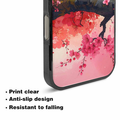 iPhone 15 Pro Max Case — Cherry Blossom Branch Cherry Blossom Branches, Custom Phone Case