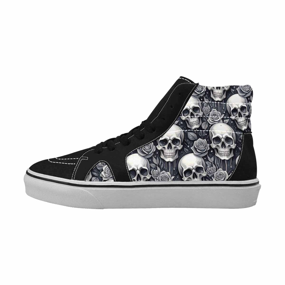MEN'S Skull Dark Art Gothic Print 1583 Ferion