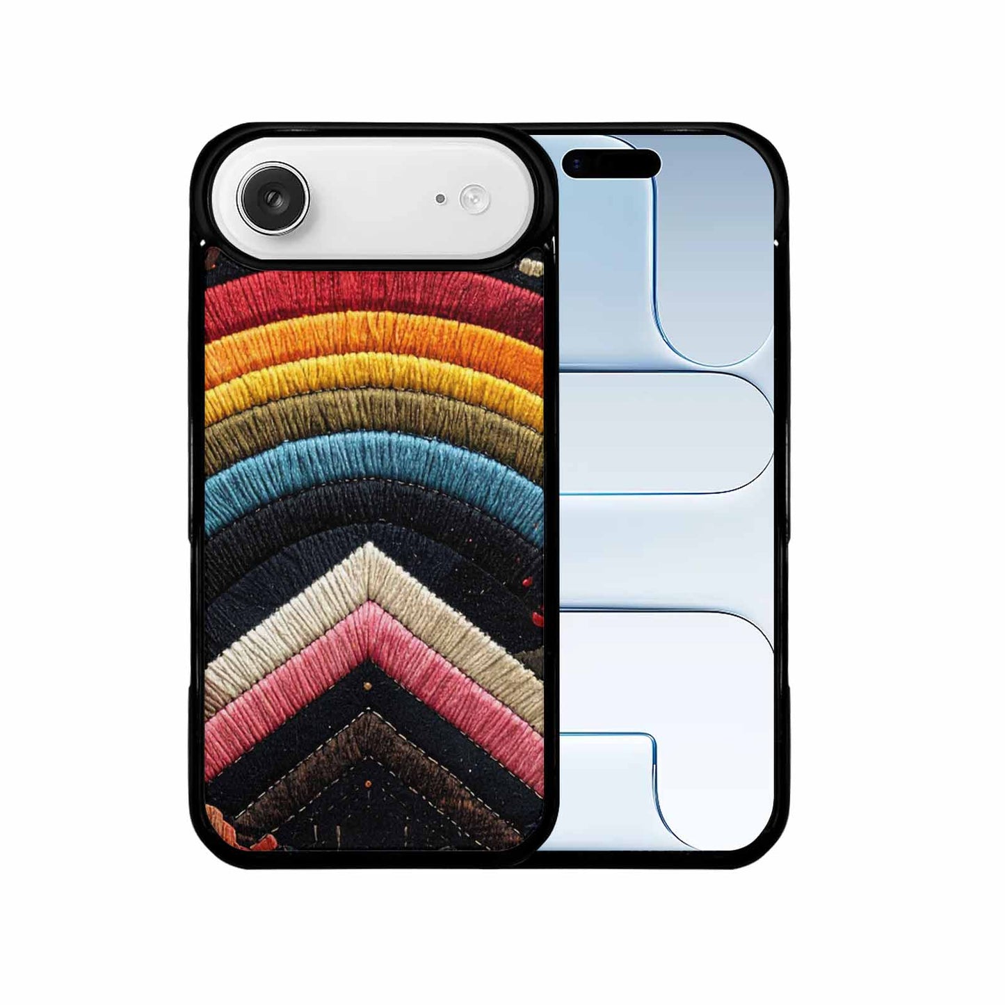 iPhone 17 Air Case — Vivid Camo Progress Pride Camo, Custom Made Phone Cover