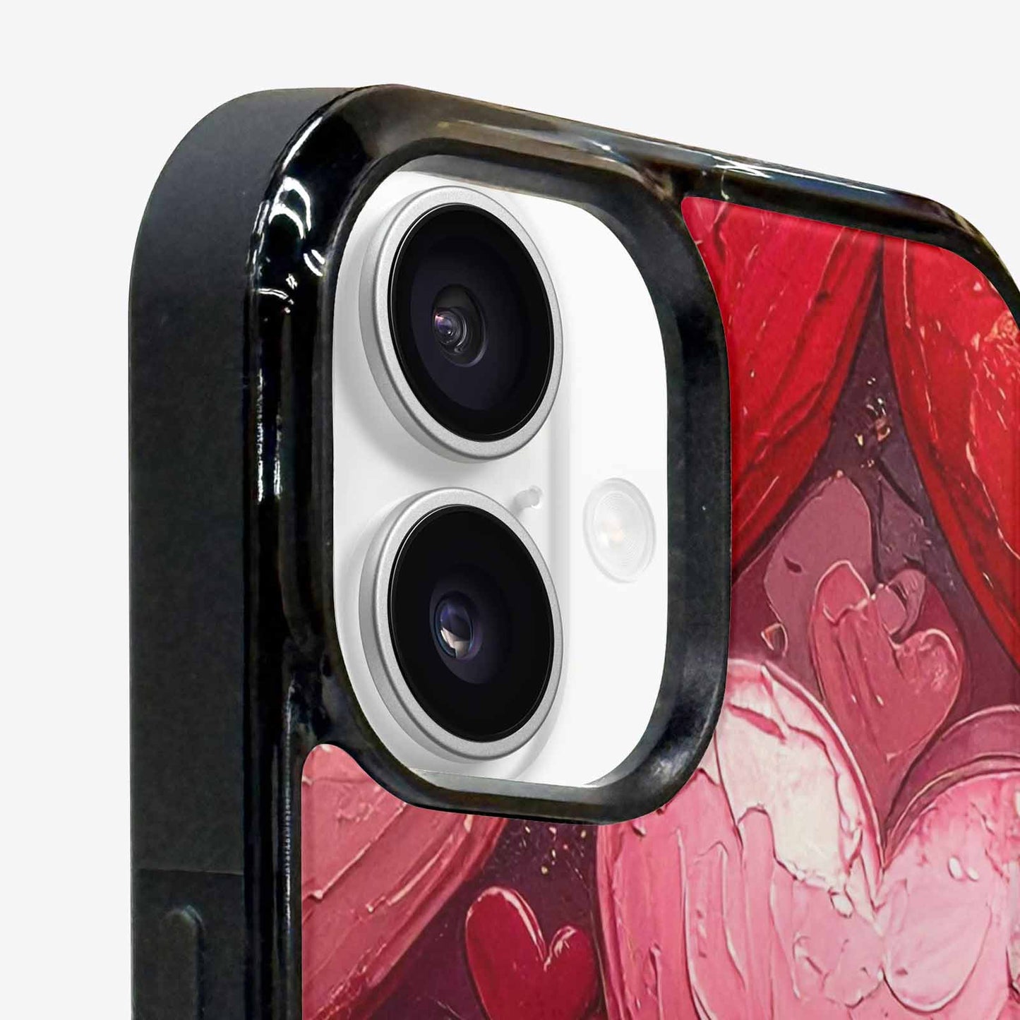 iPhone 16 Case — No Words Or Writings On The, Custom Art Phone Cover