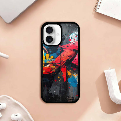 iPhone 17 Case — Seamless Repeating Pattern Of Camo, Custom Made Phone Cover