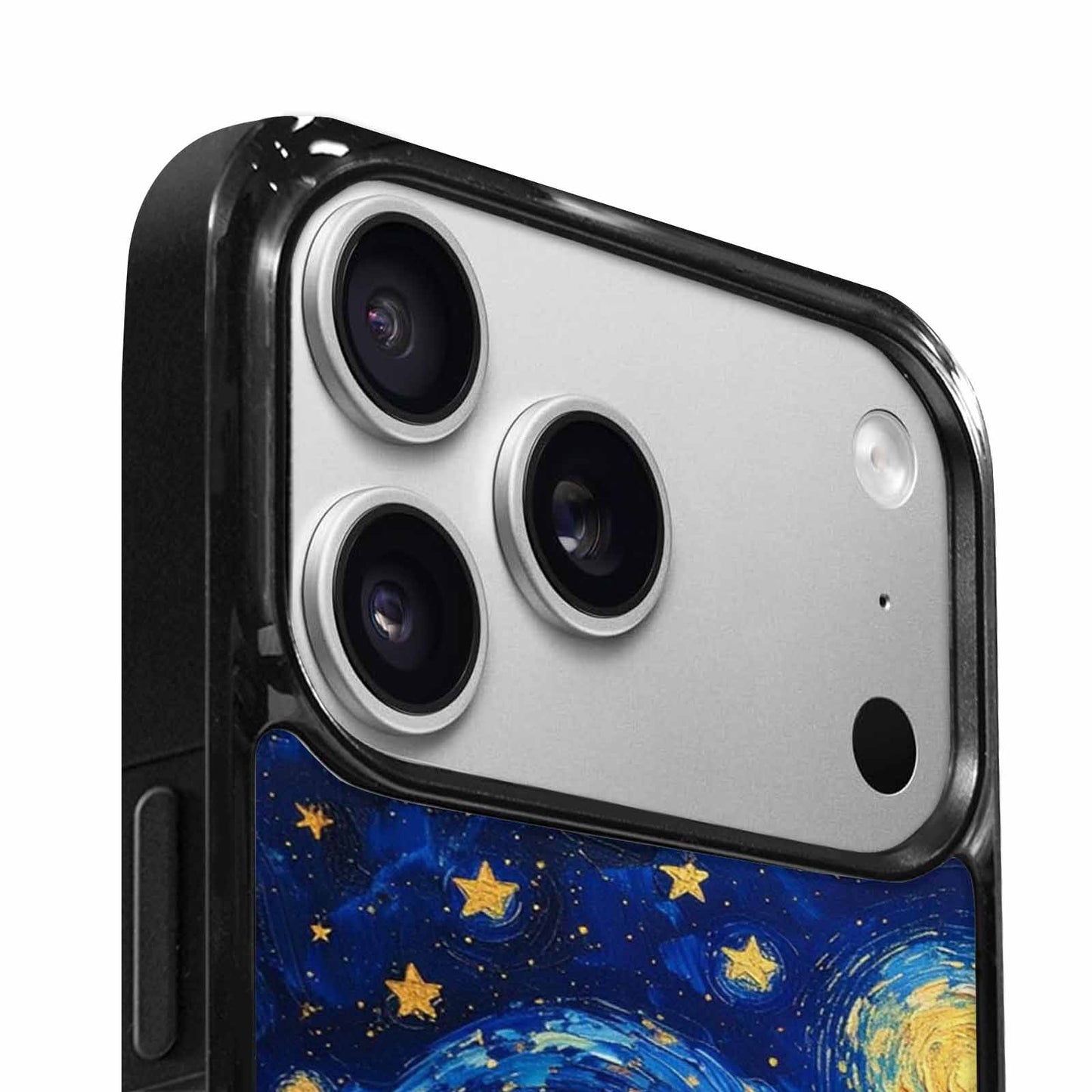 iPhone 17 Pro Case — Starry Night Galaxy Space, Custom Printed Phone Case