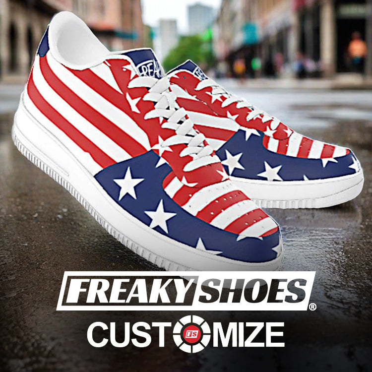 LOWRIDER Curated Patriotic - Freaky Shoes®