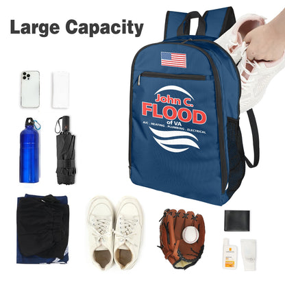 JC Flood All Over Print Leisure Sports Backpack (Model 1741)