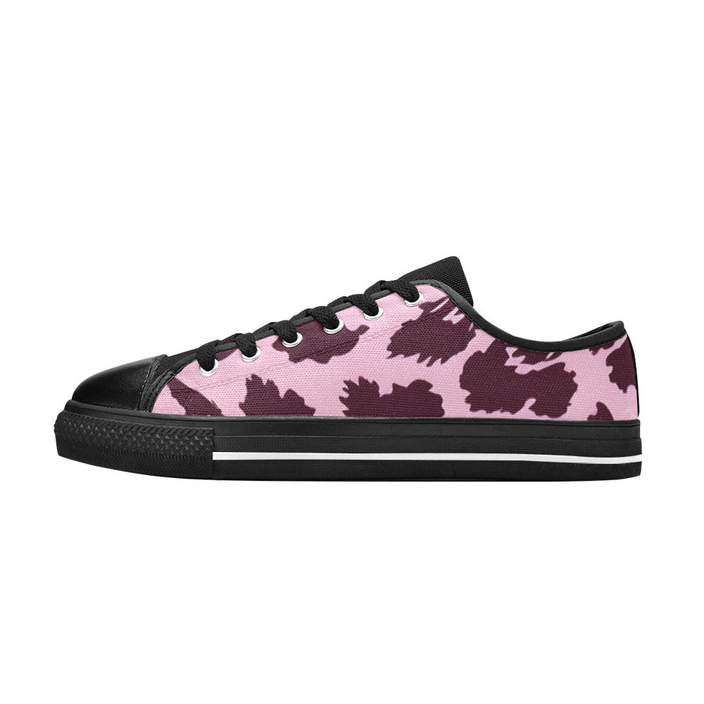 WOMEN'S Cc Animal Print Canvas Neon Fantasy Sneakers