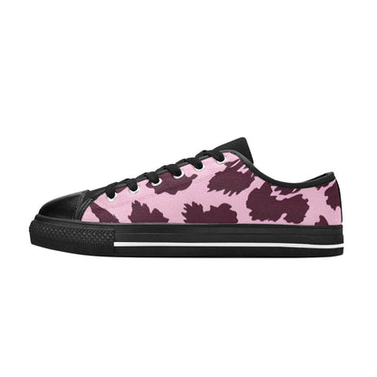 WOMEN'S Cc Animal Print Canvas Neon Fantasy Sneakers