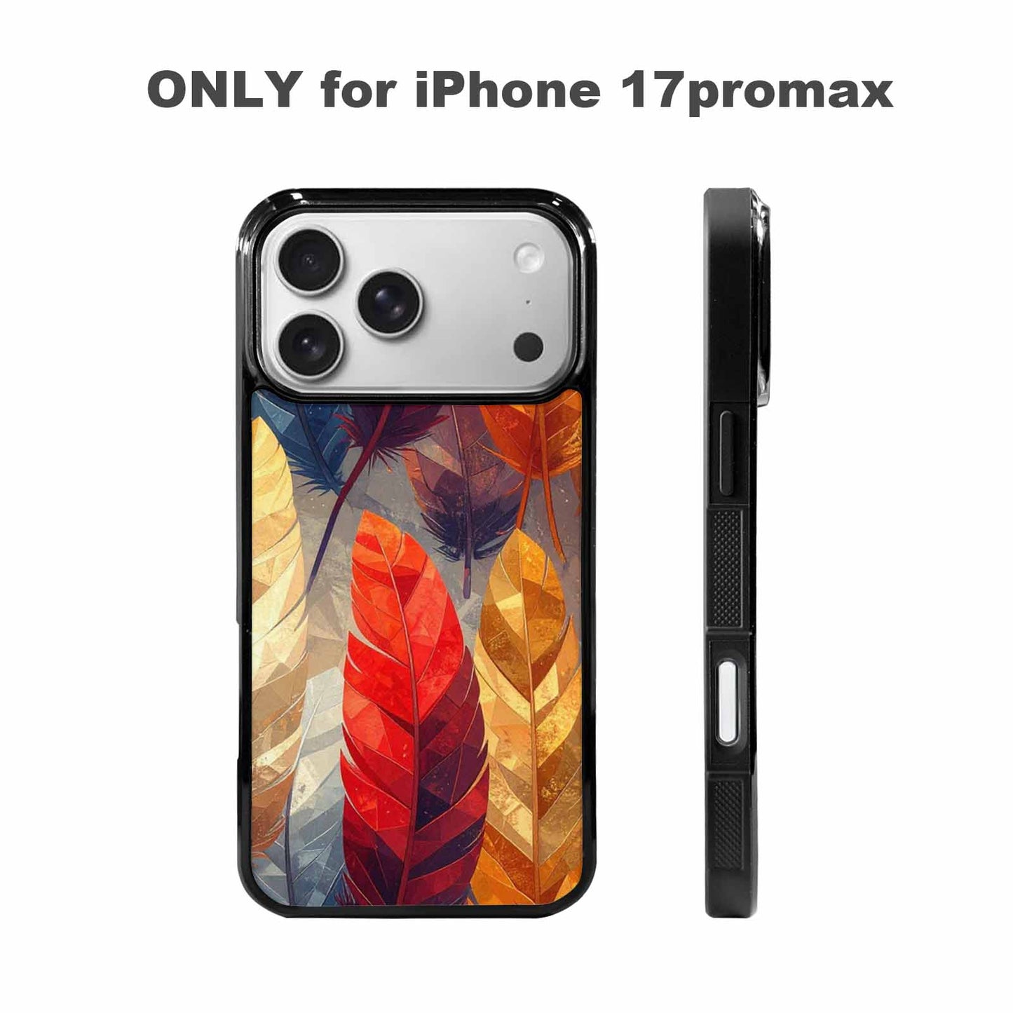iPhone 17 Pro Max Case — Retro New Year Retro Vintage, Unique Phone Case Design