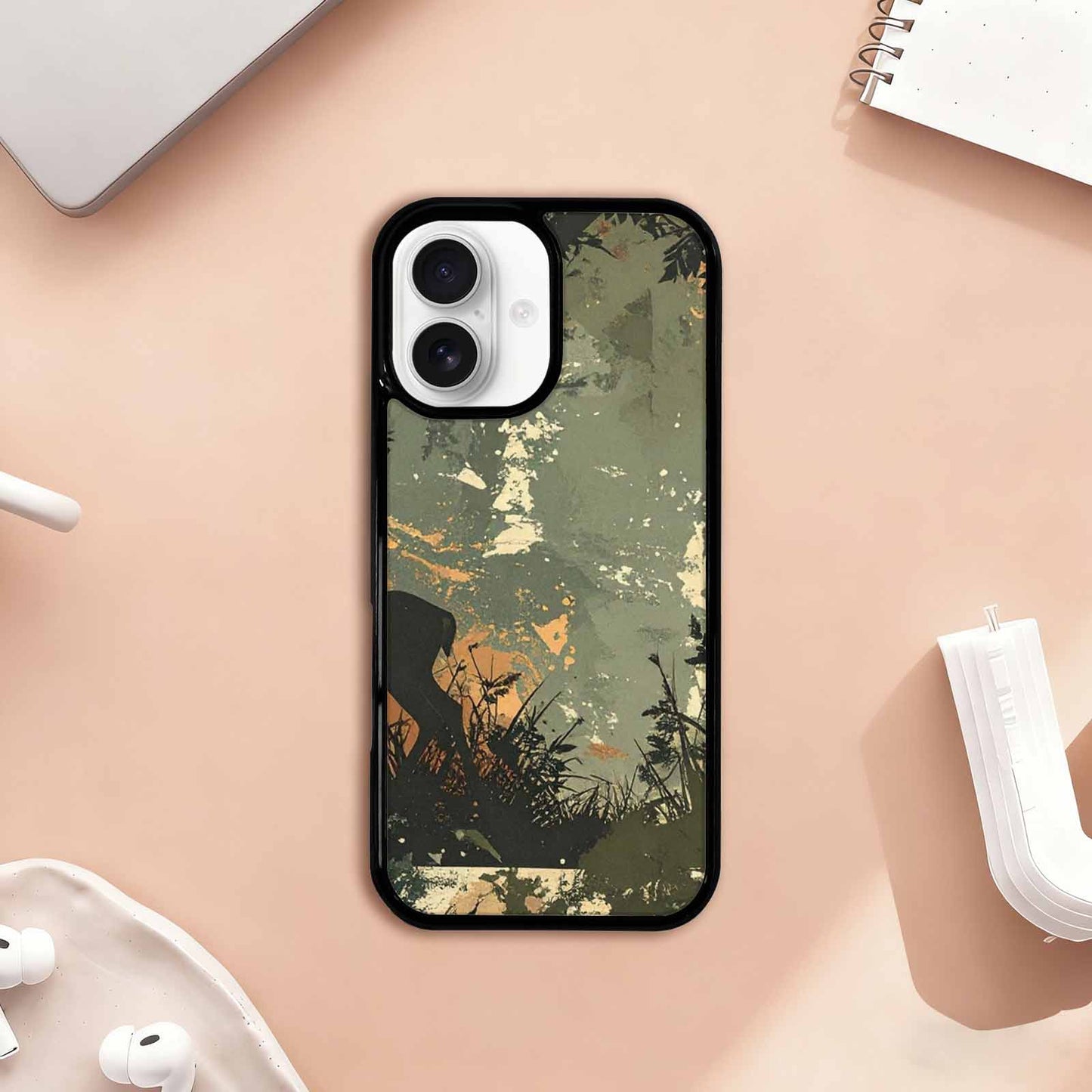 iPhone 17 Case — Hunting Camouflage Pattern With Camo, Custom Art Phone Cover