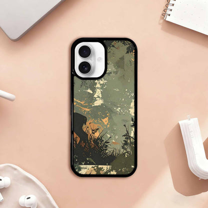 iPhone 17 Case — Hunting Camouflage Pattern With Camo, Custom Art Phone Cover