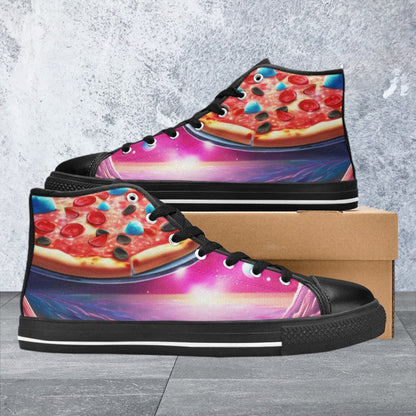 Monarch Purple Teal Custom WOMEN Bold Art - Freaky Shoes | Custom Art Sneakers