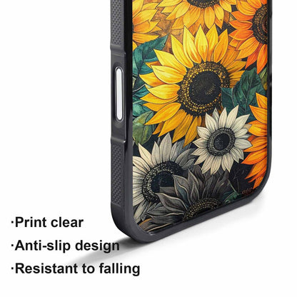 iPhone 17 Pro Max Case — Blend Melt Them Together Floral, Custom Made Phone Cover