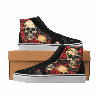 MEN'S Skull Rose Vine Bold 6 Ferion