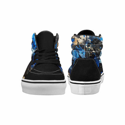 MEN'S Camo Patches High Top Canvas Grunge Shoes