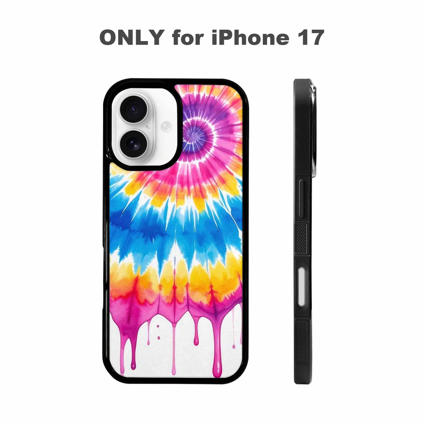iPhone 17 Case — Tie Dye Drip Tie Dye, Original Design Phone Case