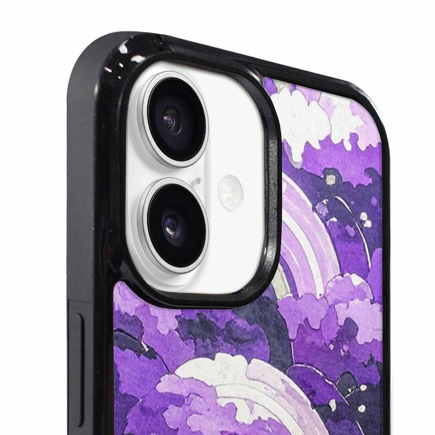 iPhone 17 Case — Vivid Camo Genderqueer Camo, Custom Printed Phone Case