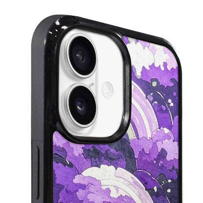 iPhone 17 Case — Vivid Camo Genderqueer Camo, Custom Printed Phone Case